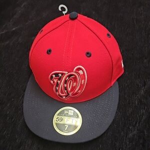 Washington Nationals Fitted cap size 7